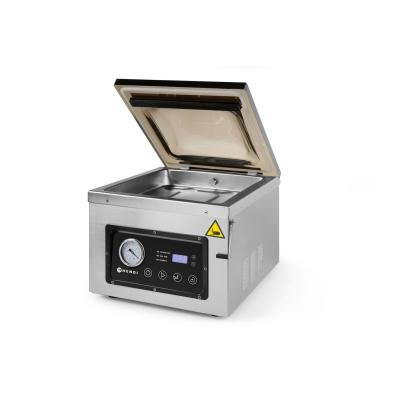 Vakuovací komora, HENDI, Profi Line, těsnicí lišta 300 mm, 230V/950W, 367x425x(H)364mm | 201435